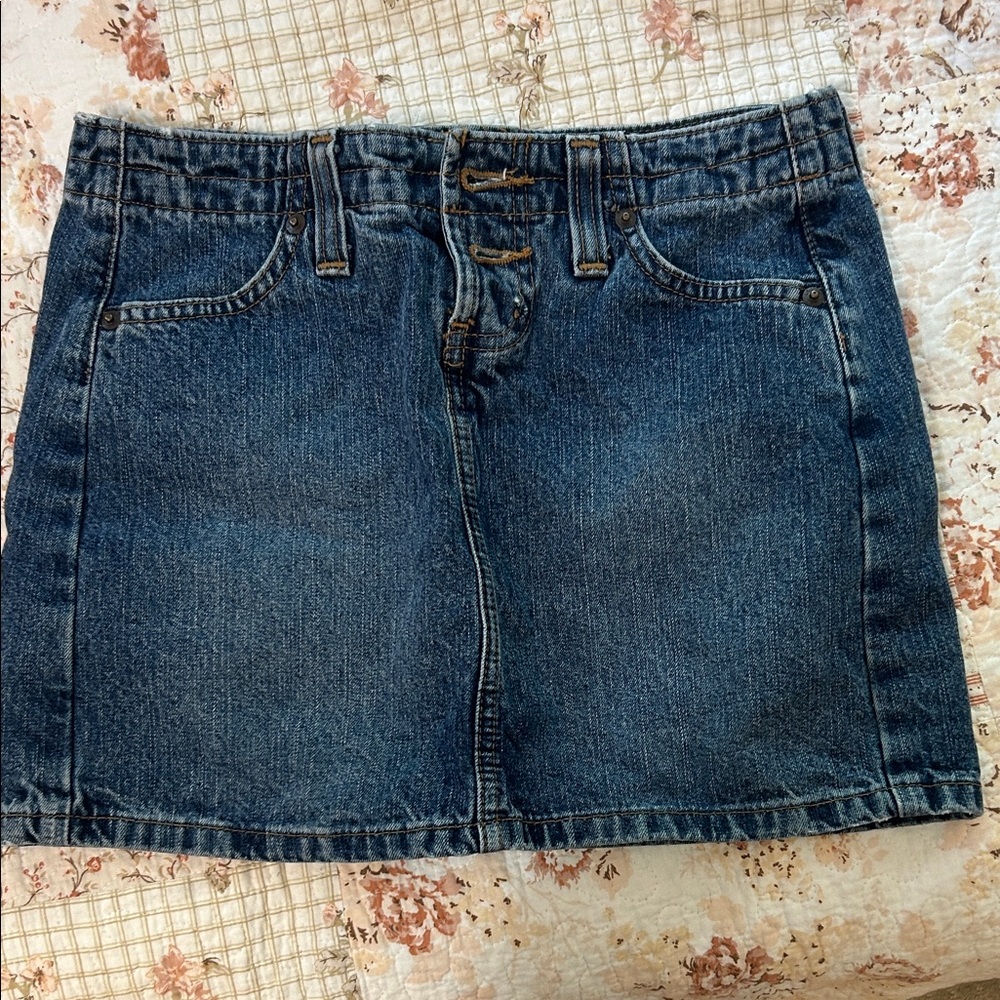 Denim Blue Women's Skirt